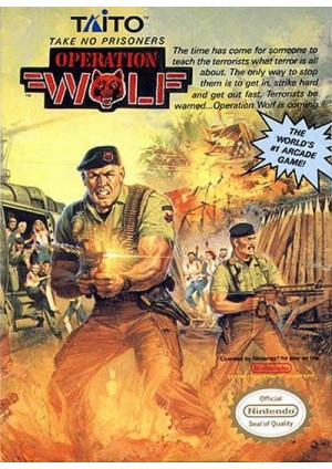Operation Wolf/NES